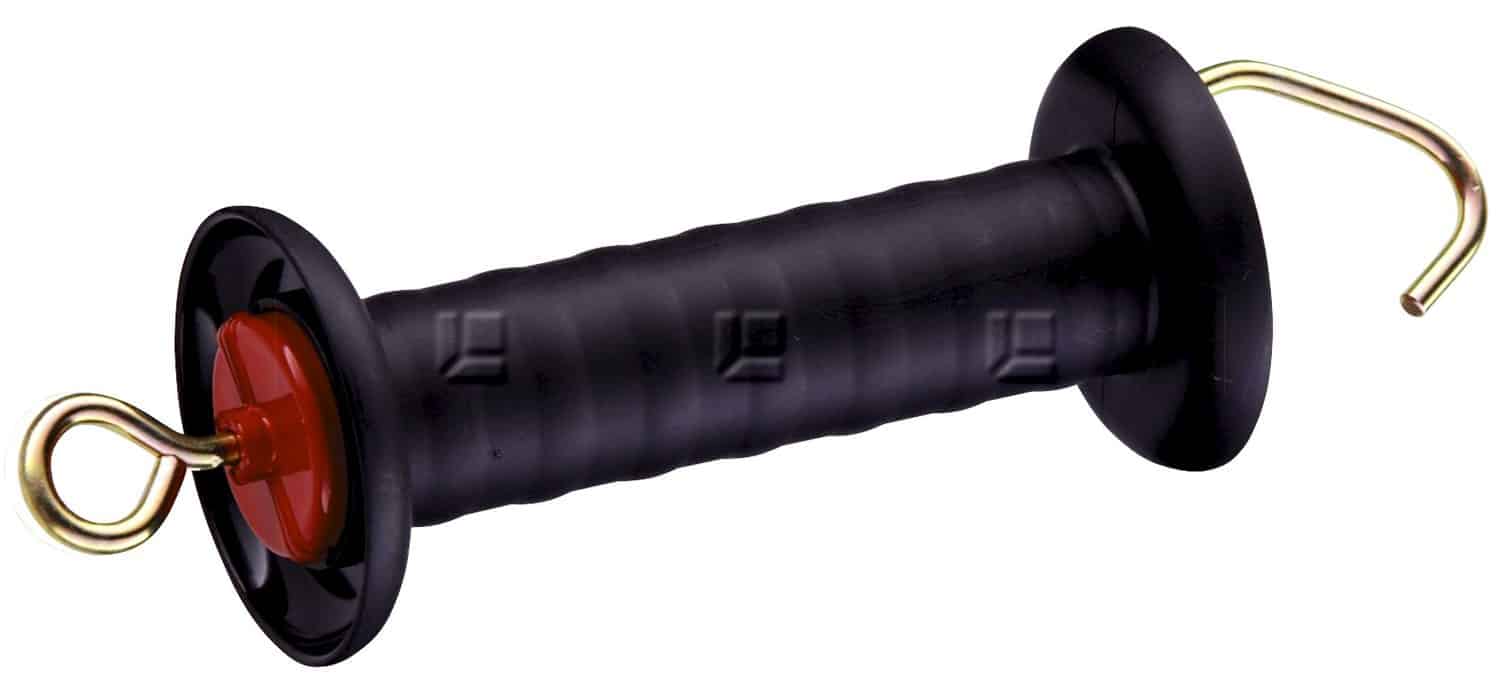 Ledhåndtag sort m. Trykfjeder